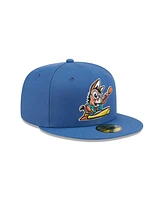 New Era Men's Blue Augusta GreenJackets theme Nights 59FIFTY Fitted Hat