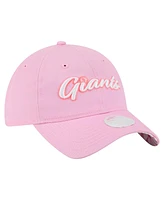 New Era Women's Pink San Francisco Giants Mother's Day 9TWENTY Adjustable Hat