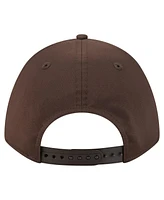New Era Men's White/Brown Cleveland Browns Adventure Gradient 9FORTY M-Crown A-Frame Adjustable Hat