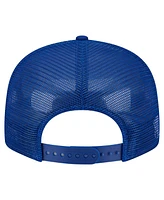 New Era Men's Royal Air Force Falcons Split Panel 9FIFTY Snapback Trucker Hat