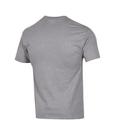 Champion Men's Heather Gray Georgia Bulldogs Arch Over Logo T-Shirt