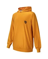 Section 119 Men's and Women's Orange The Allman Brothers Band Eat a Peach Pullover Hoodie