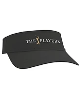 Ahead Men's Gray The Players Tabor Adjustable Visor Hat