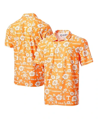 Reyn Spooner Men's Tennessee Orange Volunteers Performance Polo Shirt