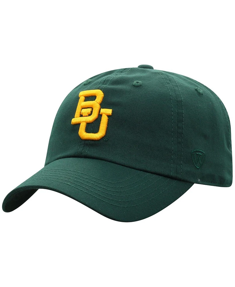 Top of the World Men's Green Baylor Bears Staple Adjustable Hat