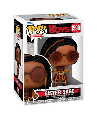 Funko Pop The Boys 1599 Sister Sage Vinyl Figure