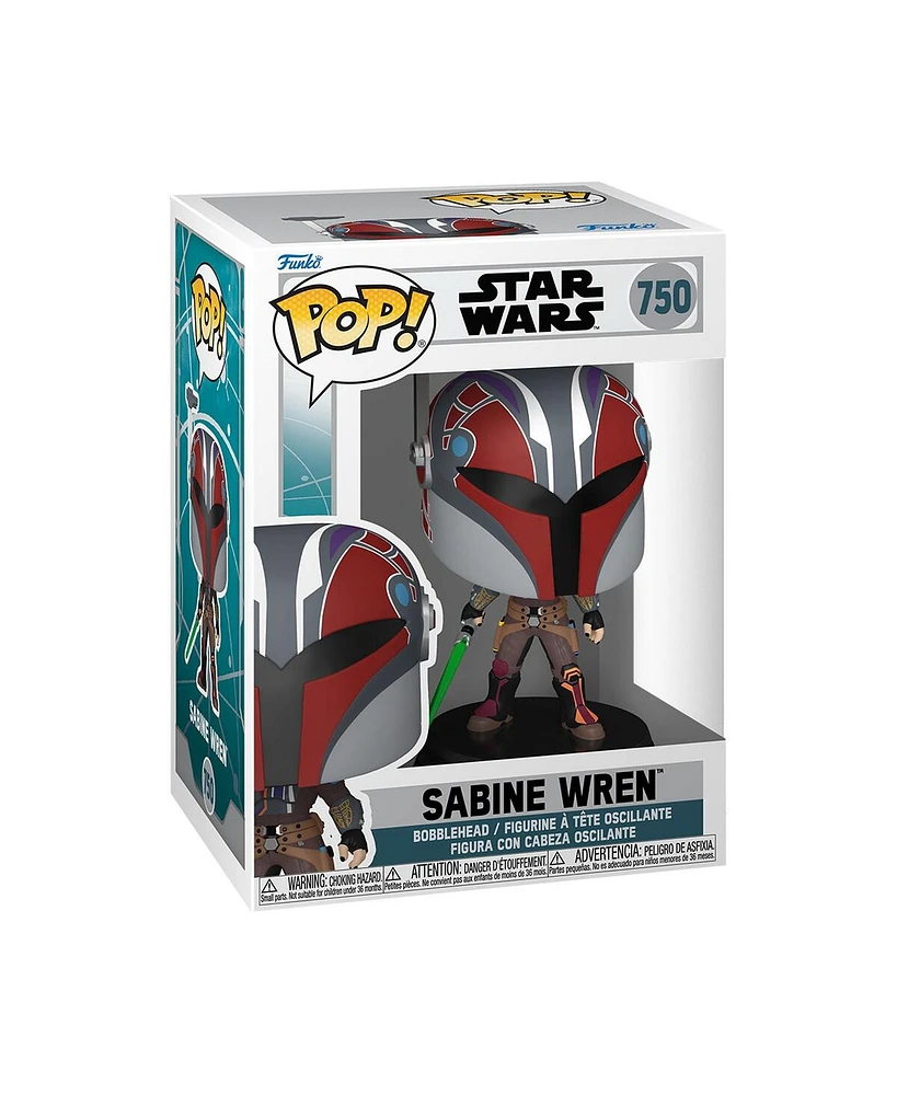 Funko Star Wars Sabine Wren 750 Funko Pop Vinyl Bobblehead