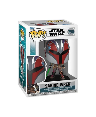 Funko Star Wars Sabine Wren 750 Funko Pop Vinyl Bobblehead