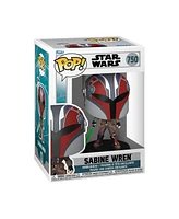 Funko Star Wars Sabine Wren 750 Funko Pop Vinyl Bobblehead