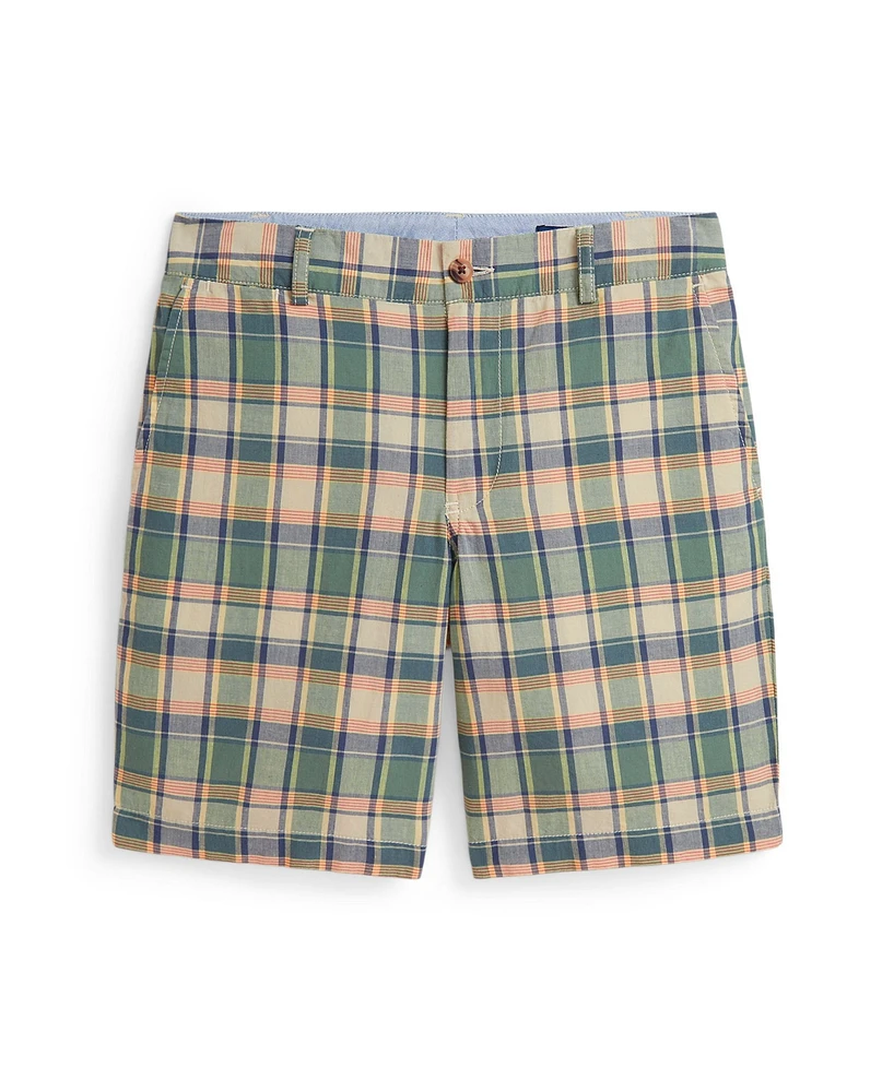Polo Ralph Lauren Big Boys Bedford Madras Shorts