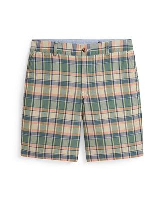 Polo Ralph Lauren Big Boys Bedford Madras Shorts