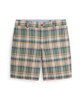 Polo Ralph Lauren Big Boys Bedford Madras Shorts