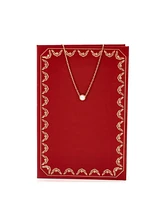Pre-Owned Cartier Large Cartier D'Amour Pendant Necklace 18K White Gold with Diamond