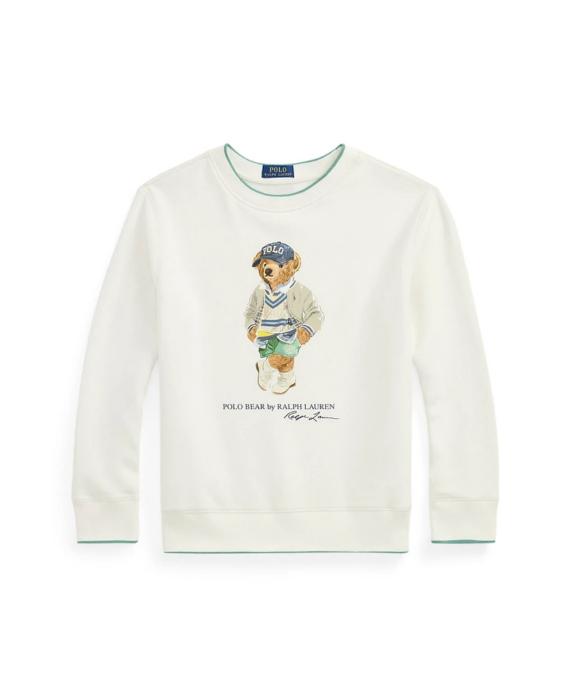 Polo Ralph Lauren Big Boys Bear Fleece Sweatshirt