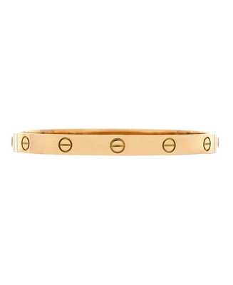 Pre-Owned Cartier Love Bracelet 18K Gold