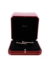 Pre-Owned Cartier Small Juste un Clou Bracelet 18K Rose Gold with Diamonds