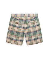 Polo Ralph Lauren Toddler and Little Boys Bedford Madras Shorts