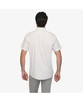 Vustra Men's Electric Night Button-Down Shirt