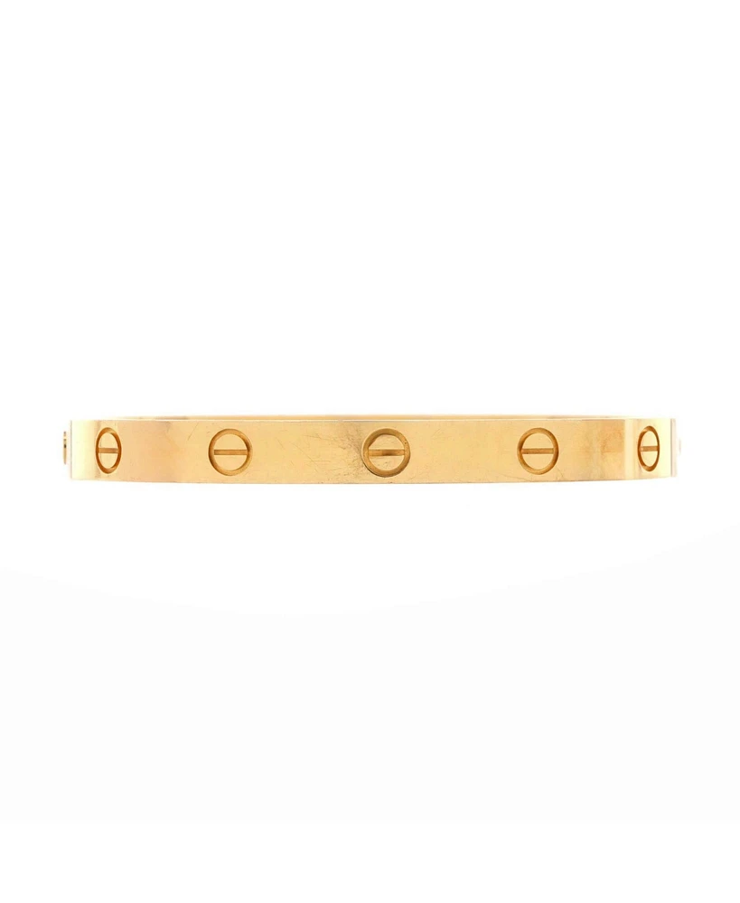 Pre-Owned Cartier Love Bracelet 18K Gold