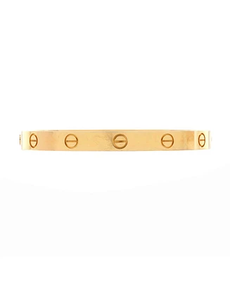 Pre-Owned Cartier Love Bracelet 18K Gold