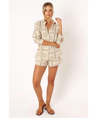 Petal and Pup Women's Penny Short Set