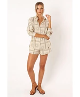 Petal and Pup Women's Penny Short Set