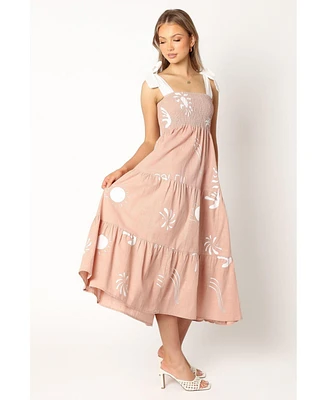 Petal and Pup Women's Sarelle Midi Dress