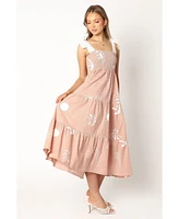 Petal and Pup Women's Sarelle Midi Dress