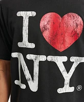 Cotton On Men's Crop Fit New York Graphic T-Shirt