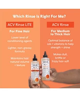 Apple Cider Vinegar Hair Rinse