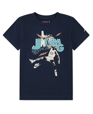 Jordan Little Boys Mj Jamming T-Shirt