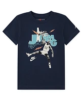 Jordan Little Boys Mj Jamming T-Shirt