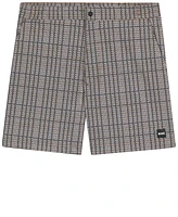 Boss by Hugo Boss Men's Micro-Print Swim Shorts