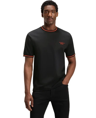 Porsche x Boss Men's Cotton Moisture Control T-Shirt