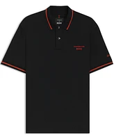 Porsche x Boss Men's Cotton Moisture Control Polo Shirt
