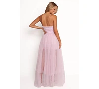 Petal and Pup Women's Anabella Strapless Maxi Dress