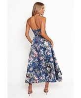 Petal and Pup Women's Darina Strapless Midi Dress