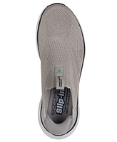 Skechers Men's Slip-Ins: Relaxed Fit - Edgeride Commissioner Extra Wide-Width Casual Sneakers from Finish Line