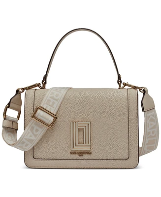Karl Lagerfeld Paris Simone Small Leather Crossbody