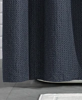 Dkny Modern Waffle Shower Curtain, 72" x 72"