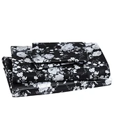 Beatrice Home Fashions Luxurious Satin 3-Pc. Sheet Set, Twin
