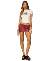 Edikted Women's Western Graphic T Shirt