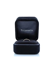 Pre-Owned Tiffany & Co. T Wire Ring 18K Rose Gold with Pave Diamonds