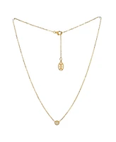 Pre-Owned Cartier Large D'Amour Pendant Necklace 18K Rose Gold with Diamond