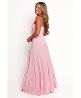Petal and Pup Women's Cadenza Strapless Maxi Dress