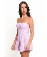 Petal and Pup Women's Rycee Scalloped Romper