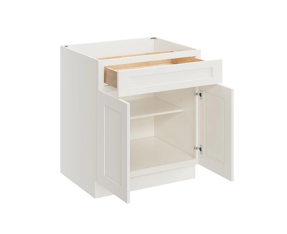 Casainc W30" X H34.5" D24" Kitchen Cabinet Base