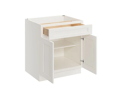 Casainc W30" X H34.5" D24" Kitchen Cabinet Base