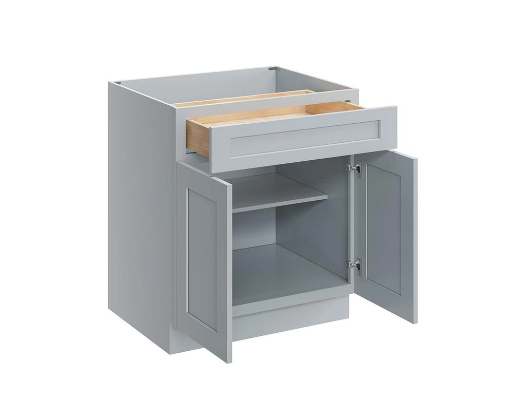 Casainc W30" X H34.5" D24" Kitchen Cabinet Base