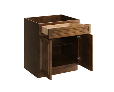 Casainc W30" X H34.5" D24" Kitchen Cabinet Base